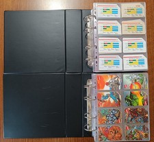 Collezione di 1224 Schede Telefoniche usate - diverse + 2 eleganti Raccoglitori