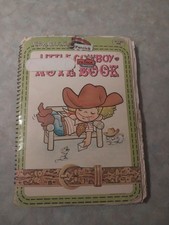 1980s Notebook Used As Sticker Book Variety Used Stickers Scratch N Sniff Puffy