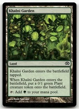 Khalni Garden #122 (LP) Planechase 2012 PC2 Magic MTG
