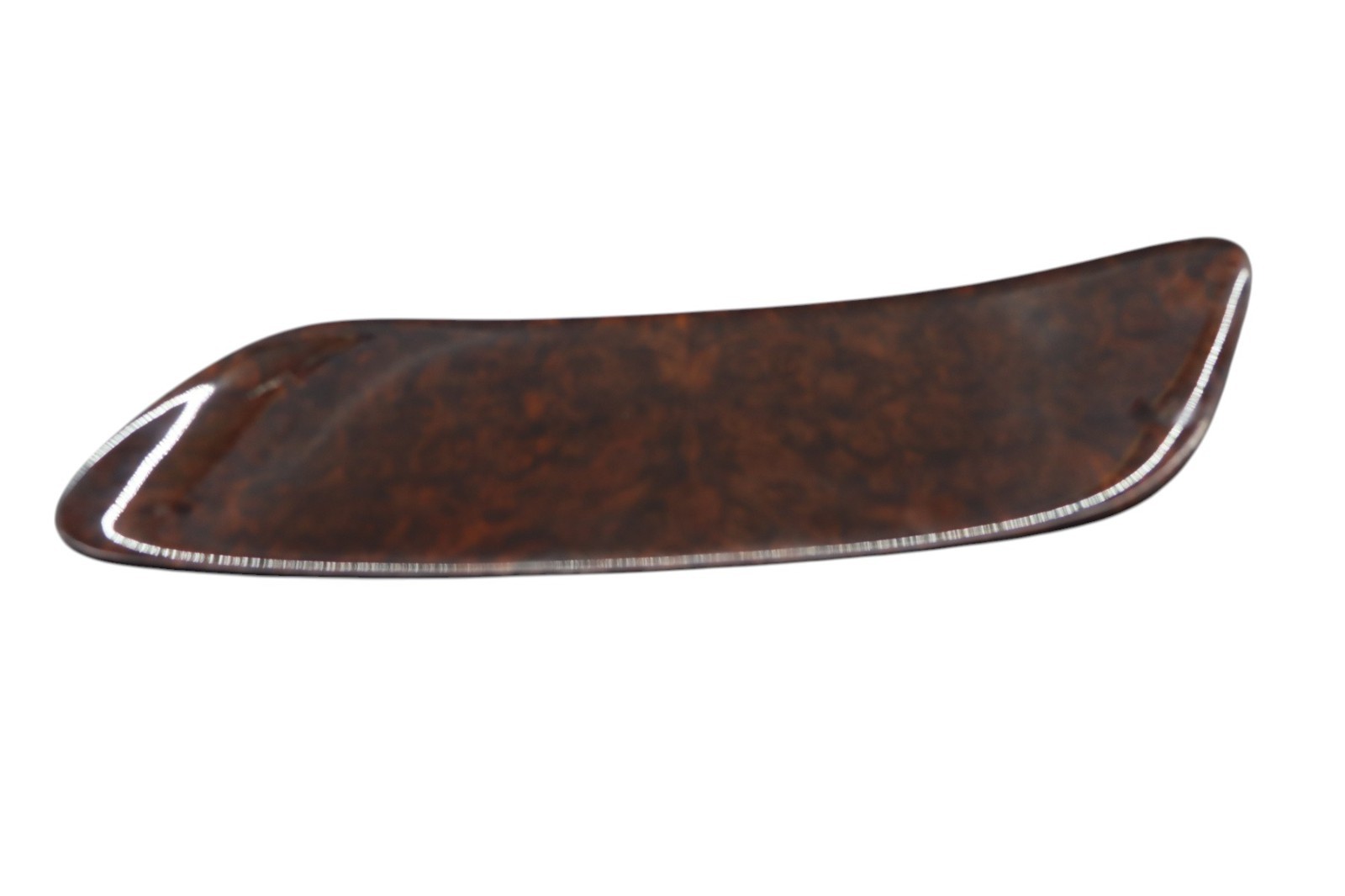 07-11 Bentley Continental GTC Rear Right Side Door Panel Trim Panel Wood Oem