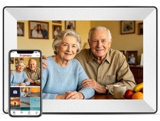 Digital Picture Frame, 10.1 Inch Large Digita Photo Frame WiFi, 1920  1080 F...