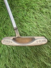 Vintage Ping O-Blade Putter RH Steel Shaft 34...