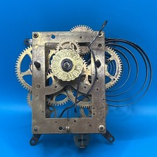 German Clock striking/ musical?  movement brass spares repairs