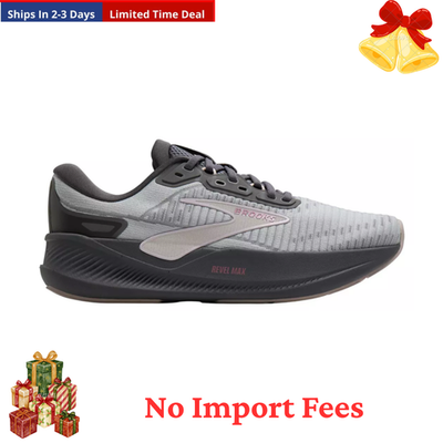 #ad Brooks Women#x27;s Revel Max Running Shoes Grey Grey Silver $81.99