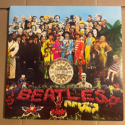 Beatles Sgt. Pepper's Lonely Hearts Club Band. PCS 7027 EMI