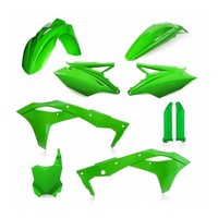 Acerbis Plastiksatz Kit Kawasaki KXF 250 2017 GrüN Plastik-Set Plastikkit