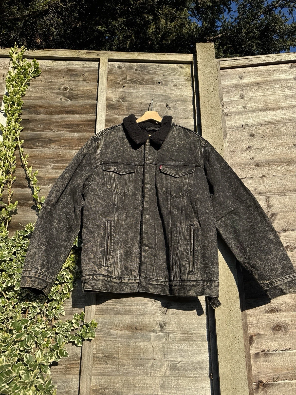 sherpa jacket unisex