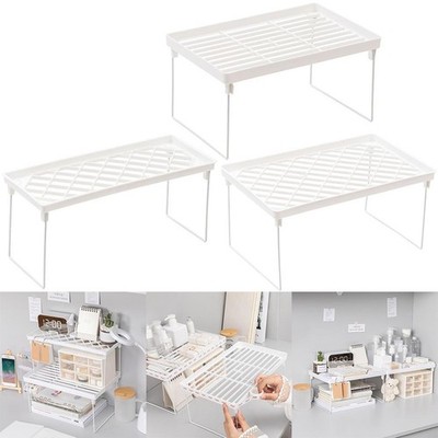 Küche Organizer Aufbewahrung Regal Snacks Regal Teiler Make-up Utensilien