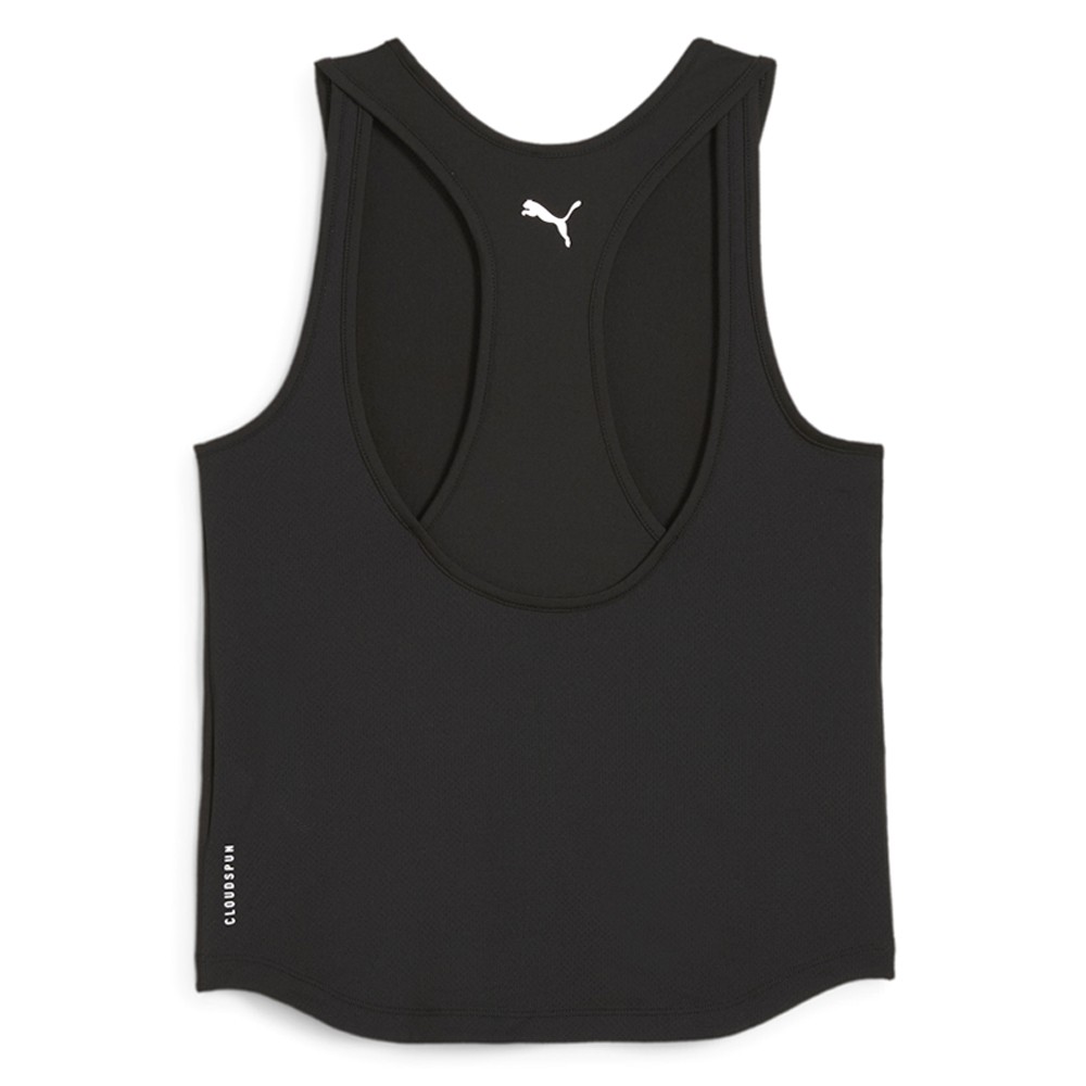PUMA Cloudspun Mix Tank Crew Neck Athletic Tank Top Womens