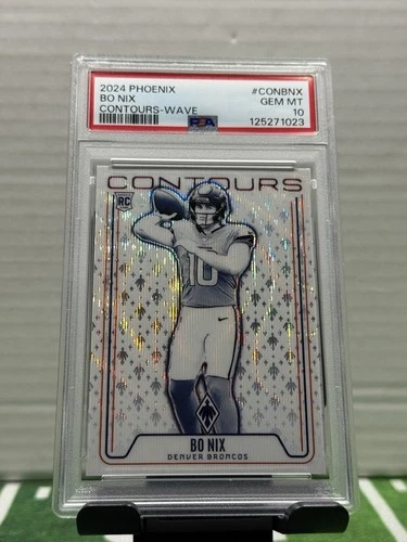 2024 PANINI PHOENIX #CONBNX BO NIX CONTOURS-WAVE PSA GEM MINT 10