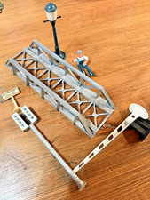 HO scale model railroad accessories.