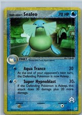 Pokemon Card -Team Aqua's Sealeo 16/95 - Team Magma vs Team Aqua - Reverse Holo on eBay