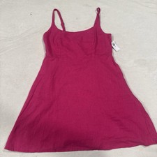 Old Navy Pink Dress, Size Small, Tag Is Cut Out, Women’s, Adjustable Straps