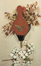 Bellows Planter - National Handcraft Institute - Des Moines Iowa IA - Postcard