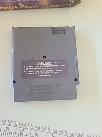 Dragon Power Nintendo NES 1988 Bandai Original Box No Book (Dragon Ball)