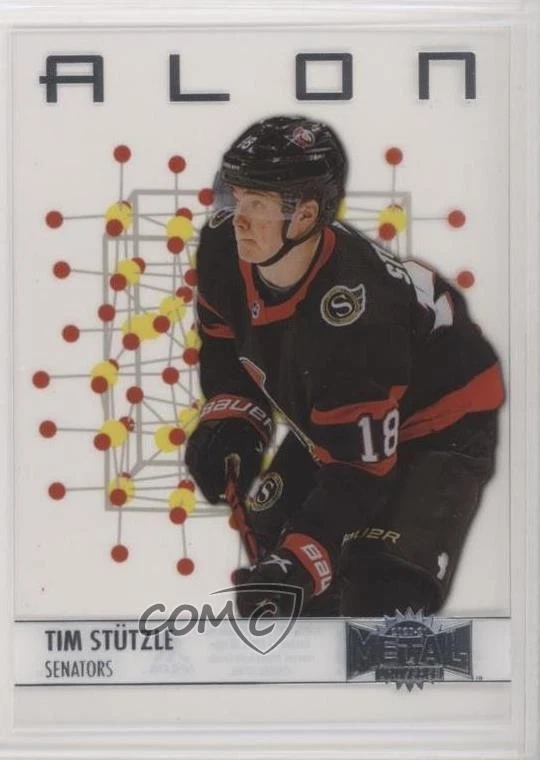 2020-21 Skybox Metal Universe ALON Tim Stutzle #A-29 Rookie RC