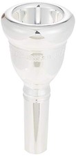 BACH bus trombone mouthpiece Artisan 6 1 / 2AL Silverplating finish