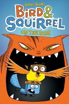 Bird and Squirrel on the Run!: a Graphic Novel Bird and Squirrel