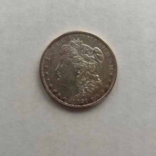 1921-D $1 MORGAN SILVER DOLLAR  90% Silver/10% Clad Grade AU