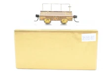 HO Brass Hallmark Models Various Roads 80,000-Lb Scale Test Car REBOXX