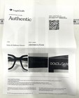 Dolce Gabbana Black Tortoise Solid Eyeglass Frames DG3380 52 18 — photo 10