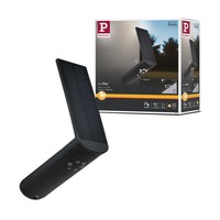 Solar LED AußEnwandleuchte Ilias Bewegungsmelder IP44 3000K 57Lm Anthrazit