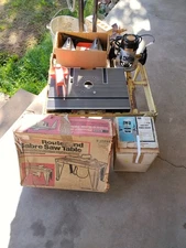 Vtg CRAFTSMAN Router Table Saw 9-25475 VGUC