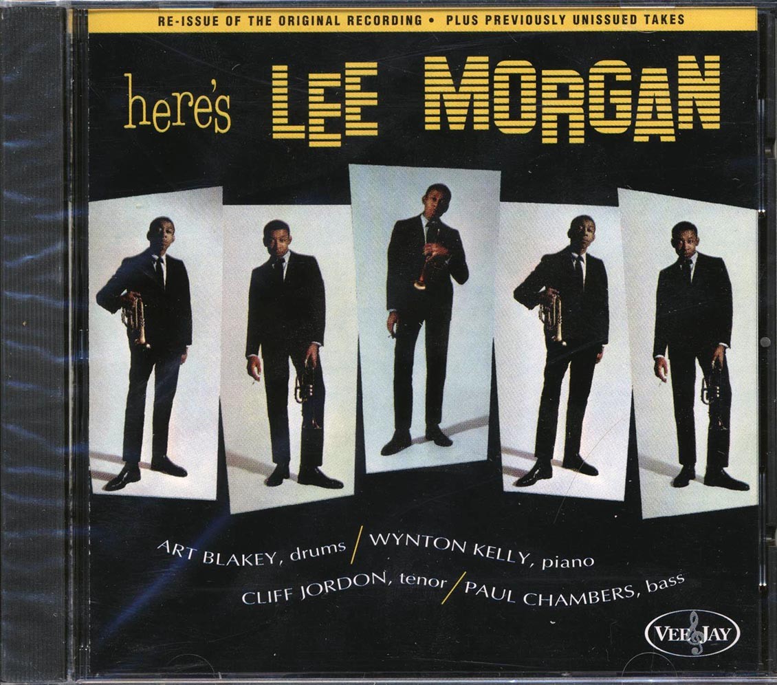 ЗАПЕЧАТАННЫЙ НОВЫЙ диск Ли Моргана - Вот Ли Морган