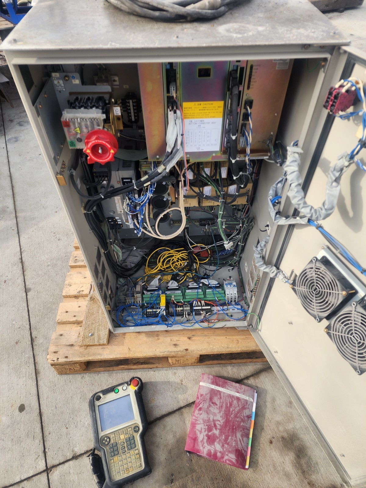 used industrial robot