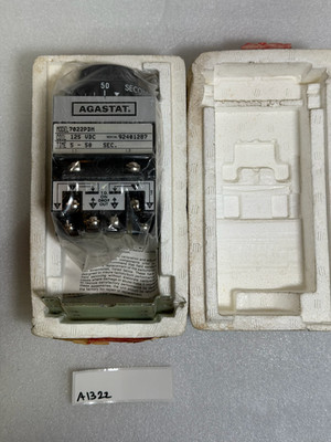 Agastat 7022PD M 125V DC 5-50 sec