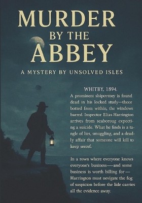 Murder by the Abbey: A Gripping Victorian Locked-Room Mystery - An Unsolved Isle