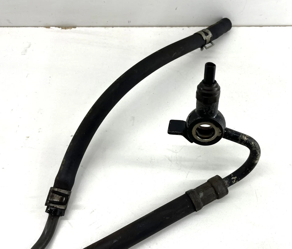 96-2002 TOYOTA 4RUNNER POWER STEERING PUMP HIGH LOW PRESSURE PIPE LINE HOSE OEM - Image 2 of 4