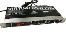 Behringer Virtualizer Pro DSP2024P 24 Bit Multi-Engine Effects Processor AS IS