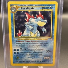 Pokémon Feraligatr Holo Rare Unlimited 4/111 Neo Genesis 100 HP English on eBay