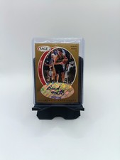 1998 Brad Miller Auth Auto Sage Gold Rookie Card 153/175. rookie card picture