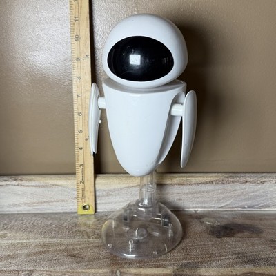 RARE WALL-E EVE Disney Pixar Thinkway Interactive Talking Robot WORKS! UNTESTED