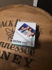 Fujifilm instax WIDE Instant Film Twin Pack - White Frame, 20 Exposures 2x10 