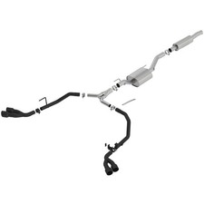 Borla 140816cb Atak Stainless Cat Back Exhaust For 2020-26 Jeep Gladiator 3.6 V6