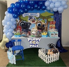 CHICIEVE 4 PCS White Christmas Tree Fence for Wedding Party Indoor Garden