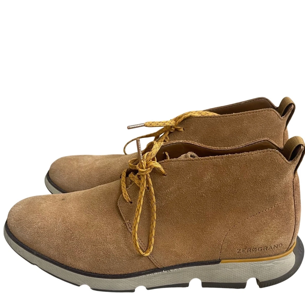 Cole Haan Suede Lace Up Boots for Men for Sale | Shop New  display picture 2