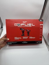 Milwaukee M12 FUEL 3497-22 Hammer Drill & Imp...
