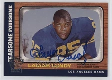 2004 Topps All-Time Fan Favorites Auto Lamar Lundy #LL Auto