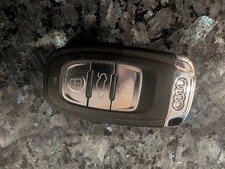 Genuine Audi 3 Button Remote Central Locking Key Fob 8t0.959.754d