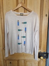 Poppy Lux Feinstrick Damen rosa Pullover mit ...