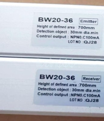 1PCS NEW Autonics BW20-36 light curtain #ff