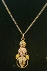 10k Black Hills Gold 3 peice Set:1/20 12K Gold 18" Chain-All Grapes & Leaves 10k — photo 5