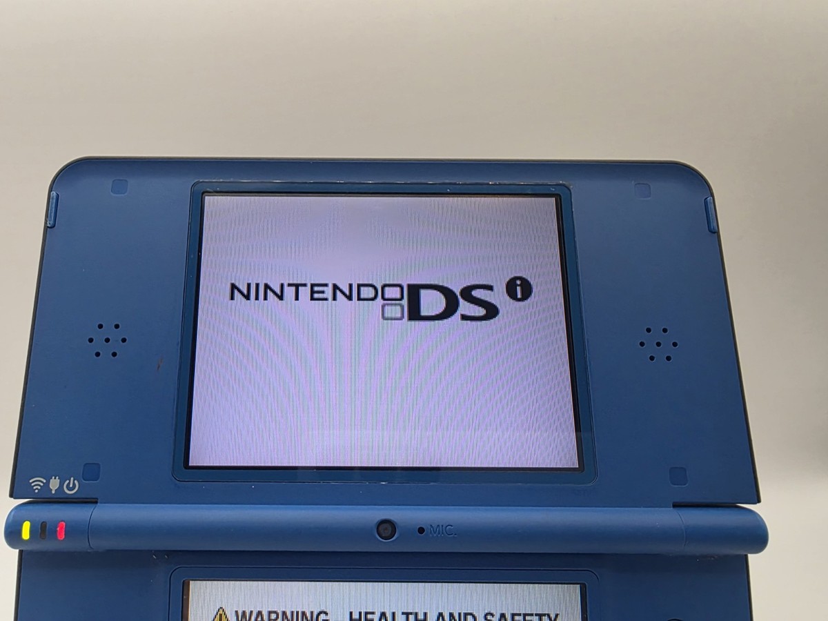 Refurbished* Nintendo DSi XL Handheld System - Blue - 1 Year Refurbished* Nintendo DSi XL Handheld System - Blue - 1 Year