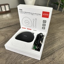 CarWave Car Smart Box CB6D Wireless Car Smart Box, 4GB 64GB