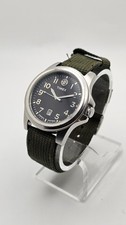 Timex Expedition 905 Field Black Dial Green Canvas Strap Men's Wrist Watch