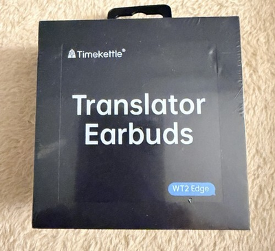 #ad NEW Timekettle WT2 Edge Translator Earbuds 40 Languages Available $100.00